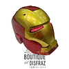 Casco Ironman con luces y sonido 2