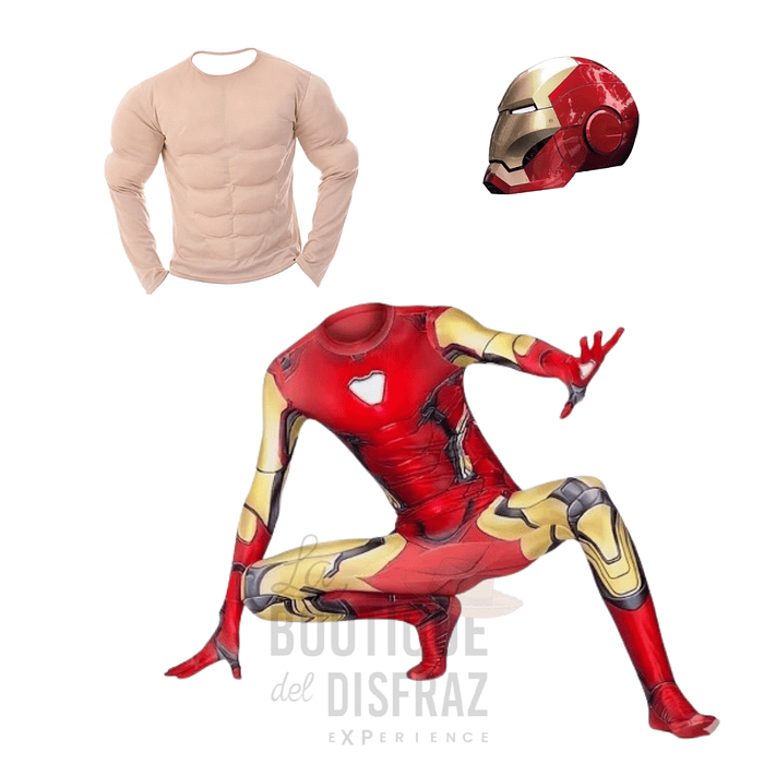 ARRIENDO Ironman con casco 2