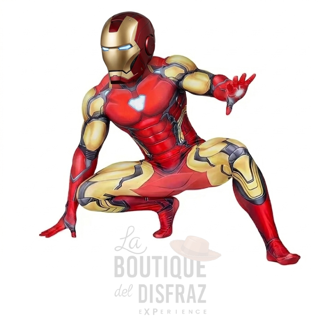 ARRIENDO Ironman con casco