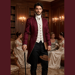 ARRIENDO Caballero de Época / Bridgerton