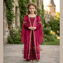 ARRIENDO Dama Antigua Talla 10/12