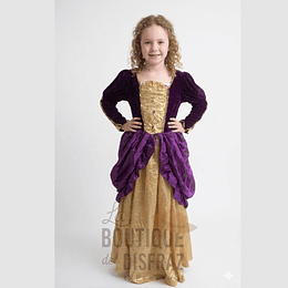 ARRIENDO Dama Antigua talla 10/12