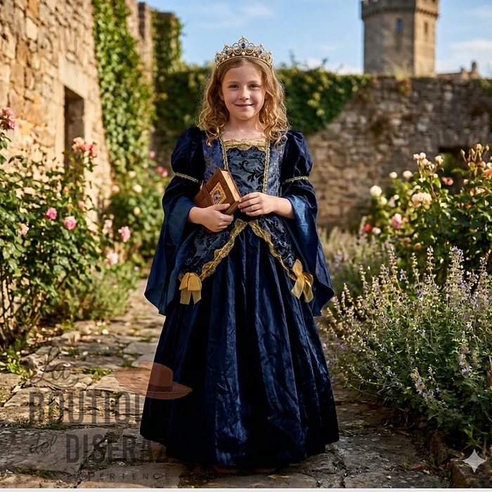 Arriendo Dama Antigua talla 8-10