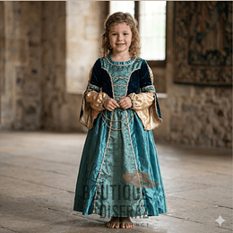 ARRIENDO Dama Antigua talla 4/6