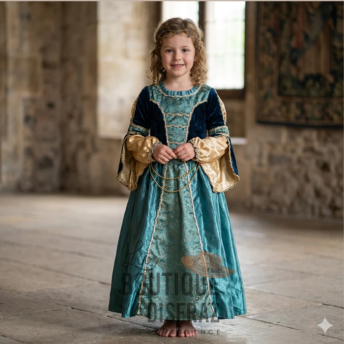 ARRIENDO Dama Antigua talla 4/6