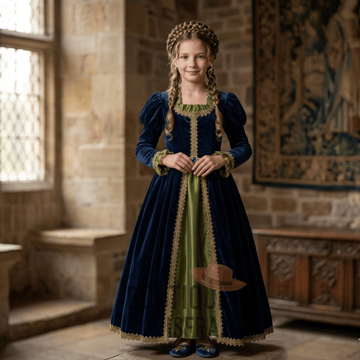 ARRIENDO Dama Antigua talla 8-10