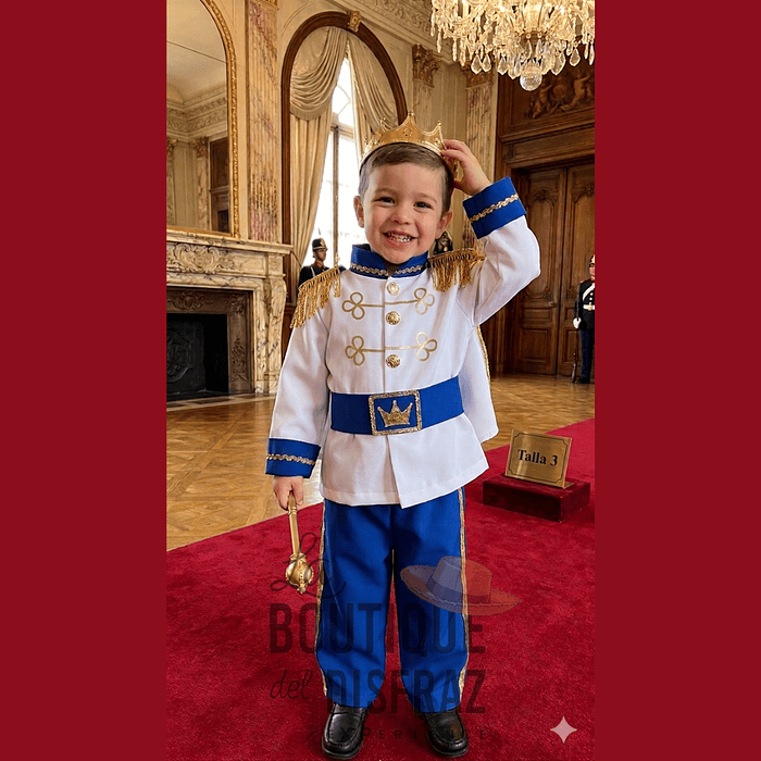 ARRIENDO Príncipe talla 3