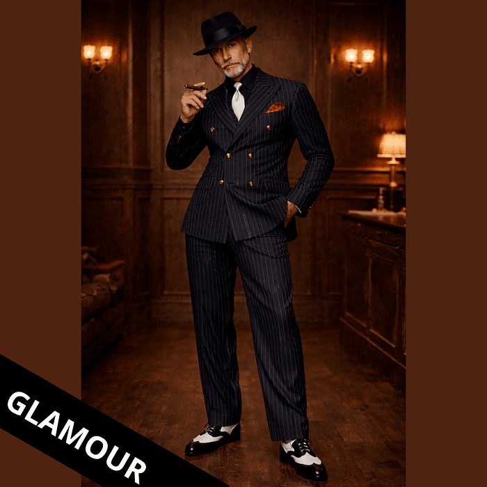 ARRIENDO Gangster glamour