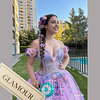 ARRIENDO Vestido Quinceañera / Rapunzel glamour 2