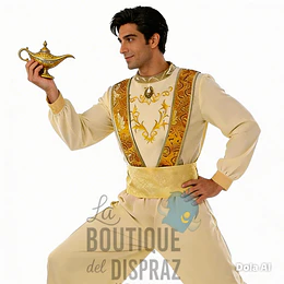 ARRIENDO Príncipe Aladino