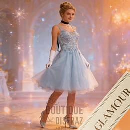 ARRIENDO Cenicienta glamour