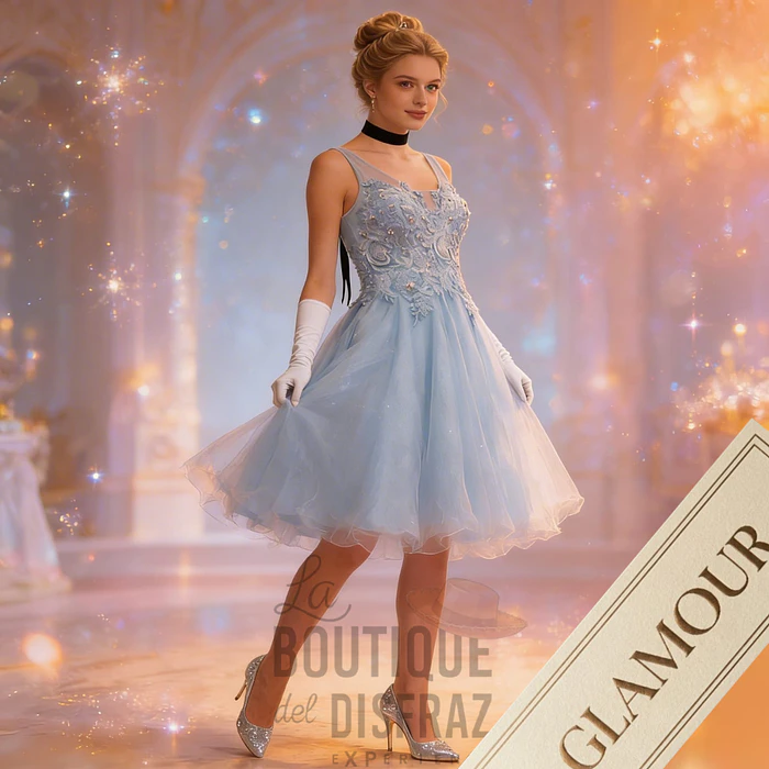 ARRIENDO Cenicienta glamour