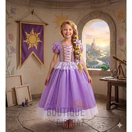 Princesa tipo Rapunzel