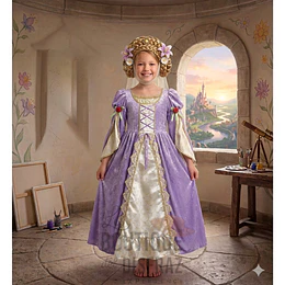 Arriendo Dama Antigua / Princesa Medieval T8/10