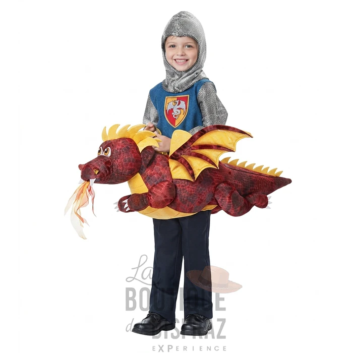 ARRIENDO Caballero Medieval con Dragón