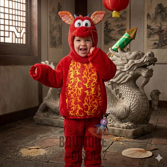 ARRIENDO Dragón Mushu - Mulán