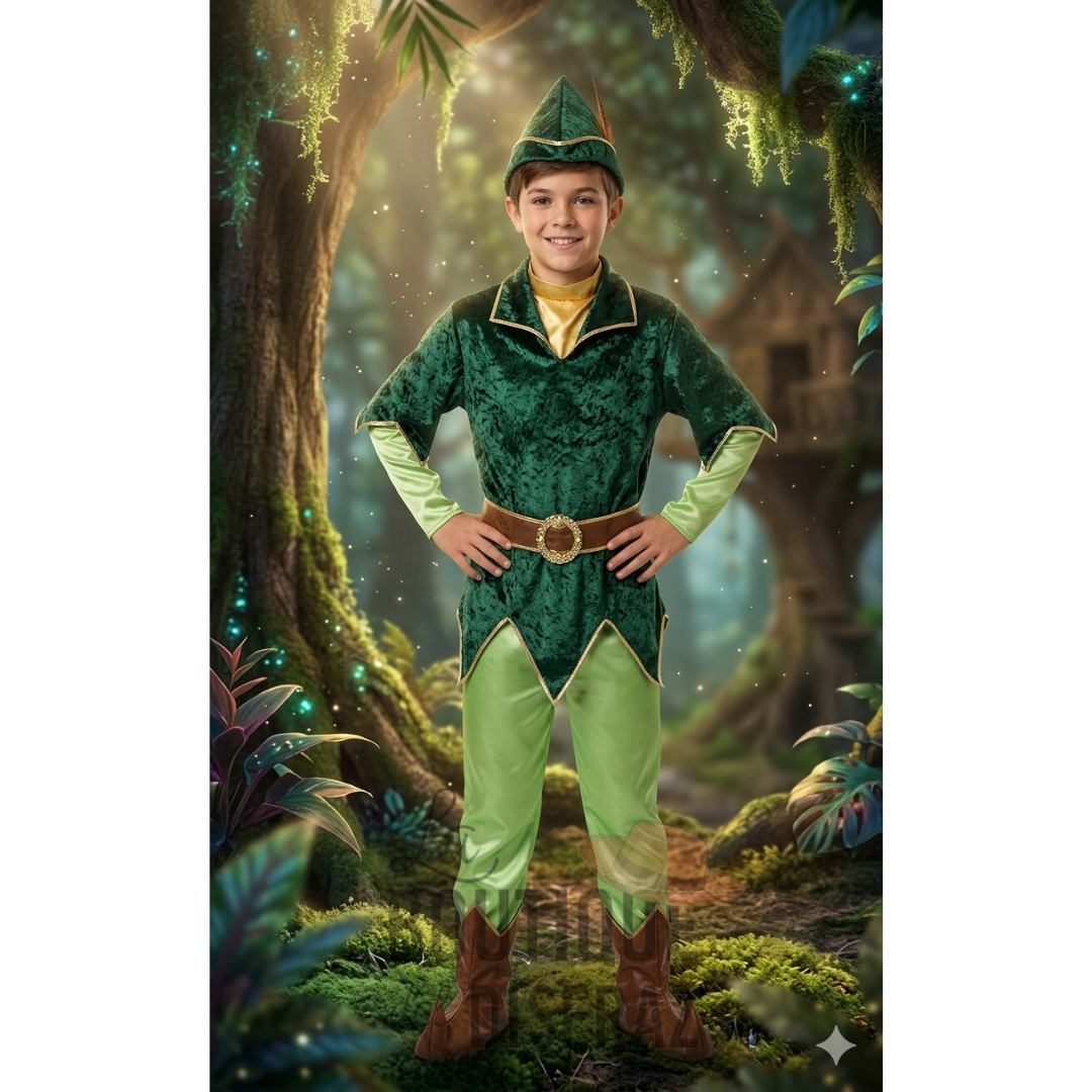 ARRIENDO Peter Pan /  Robin Hood