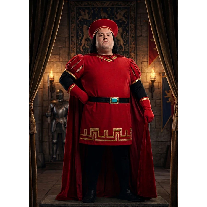 ARRIENDO Lord farquaad - Shrek 1