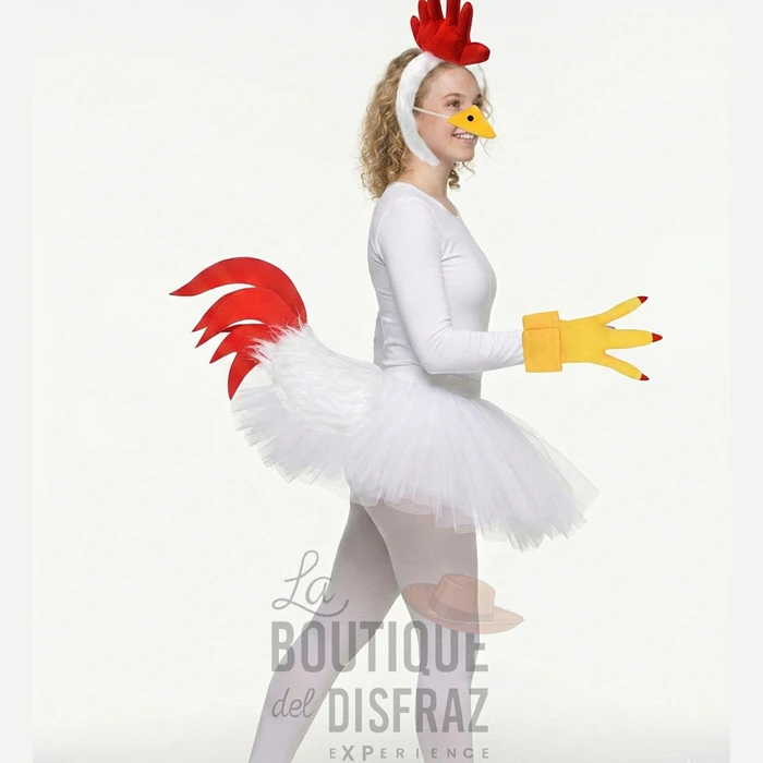 ARRIENDO Set gallo / Gallina / pollo 1