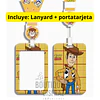 Lanyard + Portatarjeta Toy Story 1