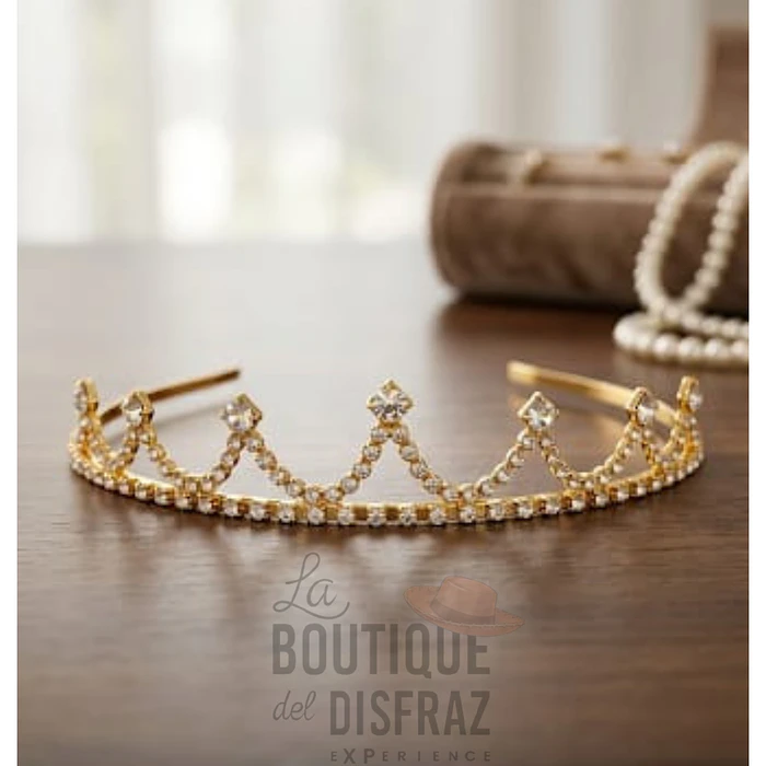 Corona / Tiara metálica 2