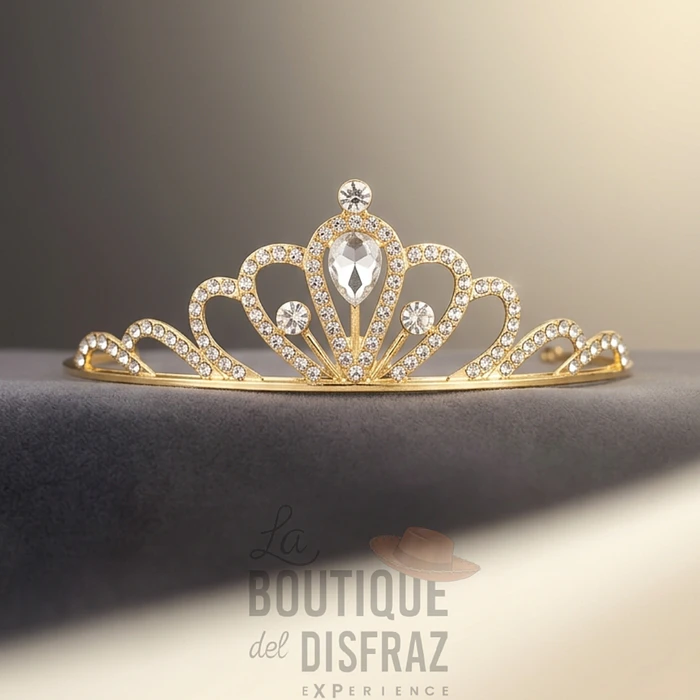 Corona / Tiara metálica 3