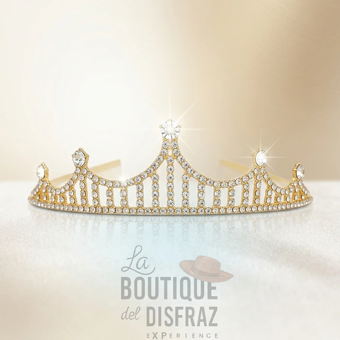 Corona / Tiara metálica 4