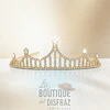 Corona / Tiara metálica 4