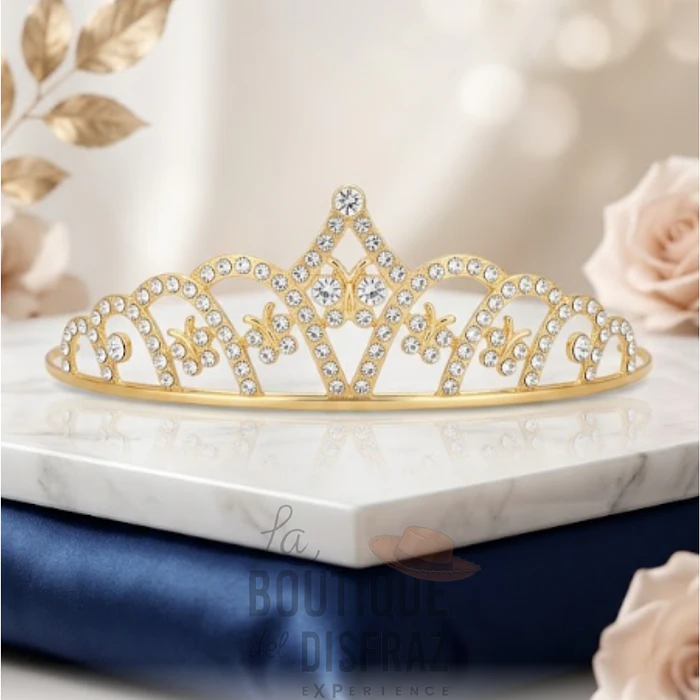 Corona / Tiara metálica 6