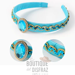 Cintillo estilo jazmín - Aladino