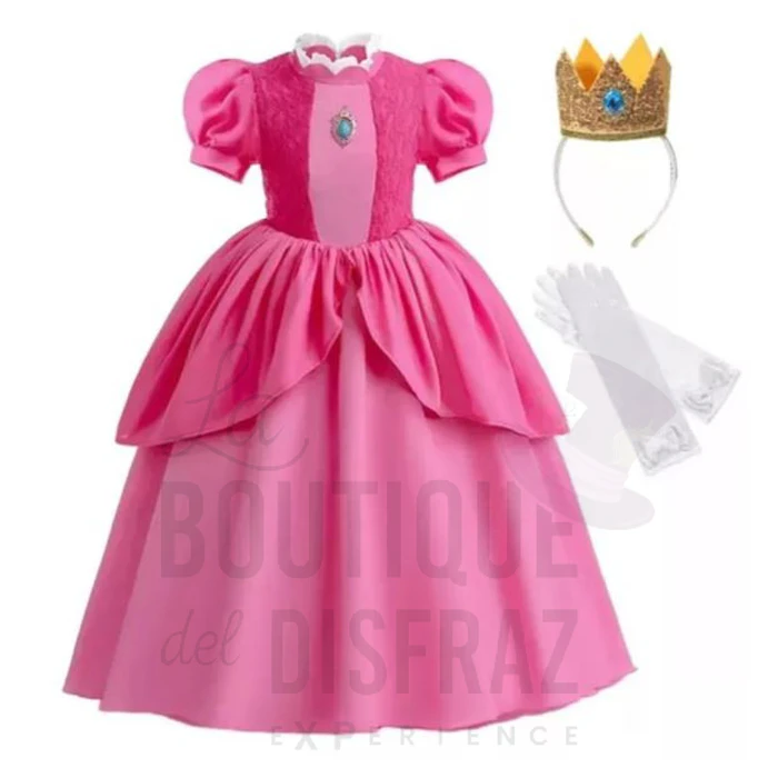 ARRIENDO Princesa Peach Deluxe- Super Mario Bross 1