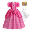 ARRIENDO Princesa Peach Deluxe- Super Mario Bross 1
