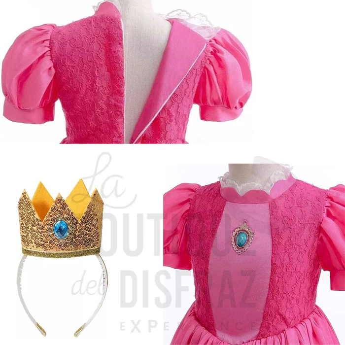 ARRIENDO Princesa Peach Deluxe- Super Mario Bross 3