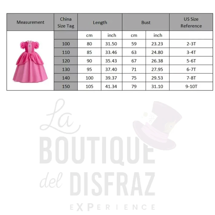 ARRIENDO Princesa Peach Deluxe- Super Mario Bross 4