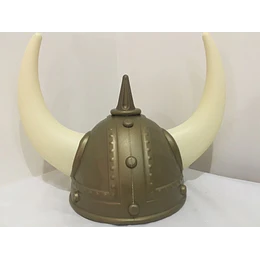 ARRIENDO Casco Vikingo