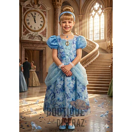 ARRIENDO Cenicienta 6/8