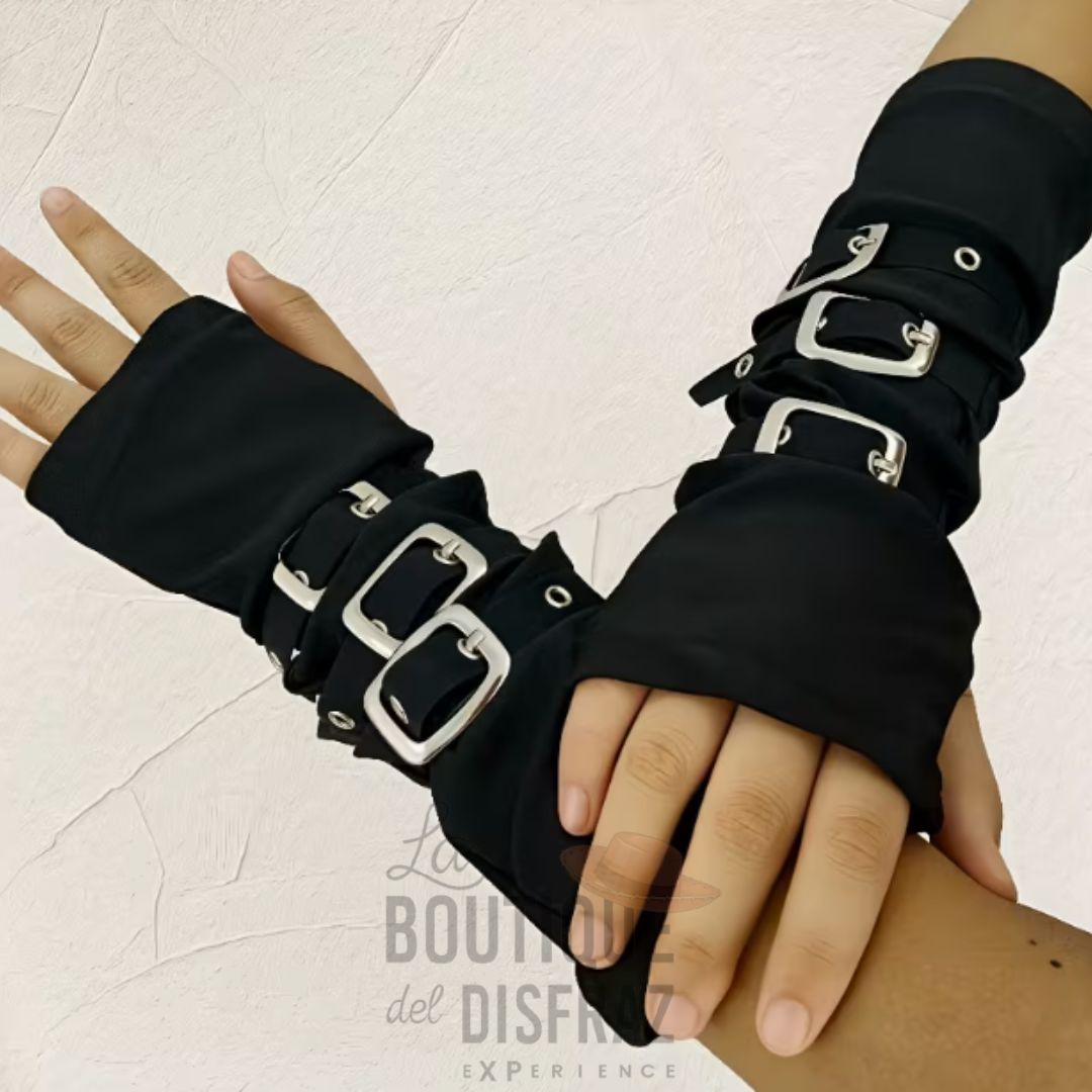 Guantes tipo Michael Jackson