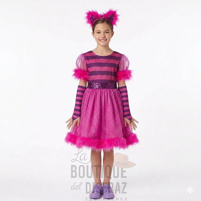 ARRIENDO GATO CHESHIRE- ALICIA EN EL PAIS DE LAS MARAVILLAS