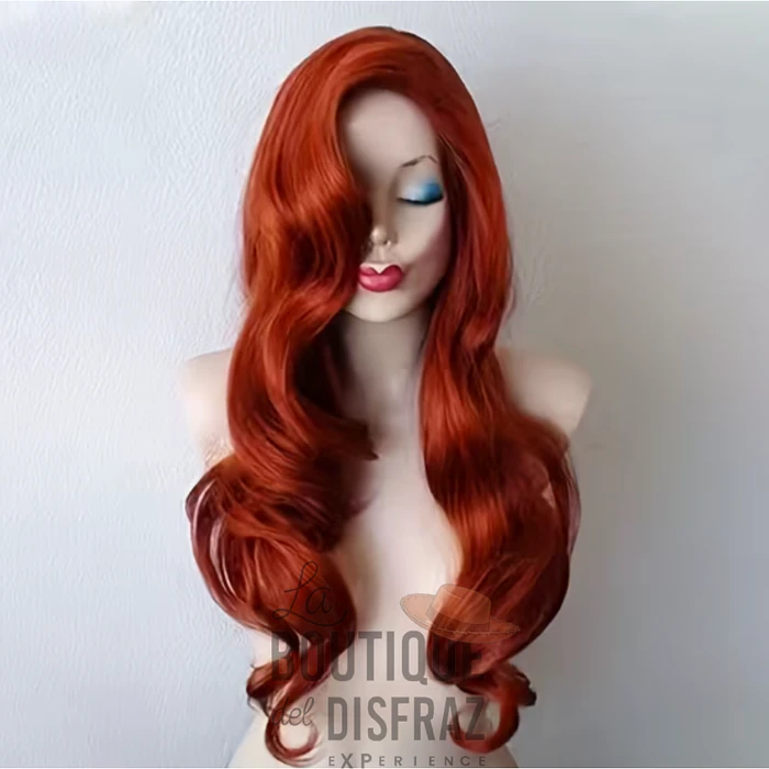 Peluca Jessica Rabbit / Colorina 1