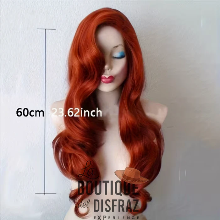 Peluca Jessica Rabbit / Colorina 2