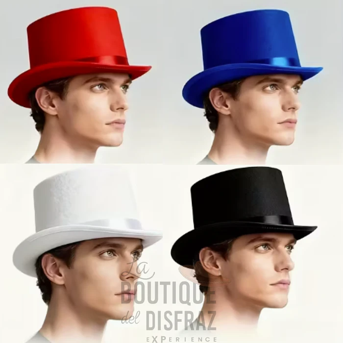 Sombrero de Copa - Colores 1
