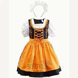 ARRIENDO Tirolesa Alemana / Gretel talla 10/12