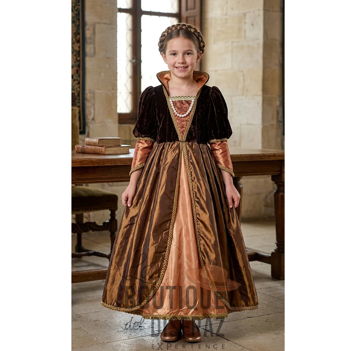 Arriendo Dama Antigua Talla 6/8