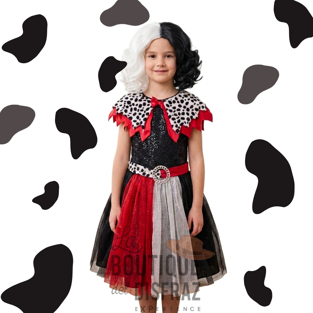 DISFRAZ CRUELLA DE VIL