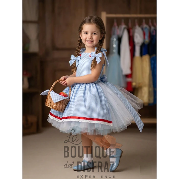 ARRIENDO Dorothy talla 3/4 - El Mago de Oz