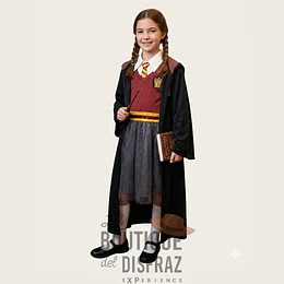 ARRIENDO Hermaione talla 10/12 - Harry Potter