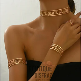 SET Joyas Griega