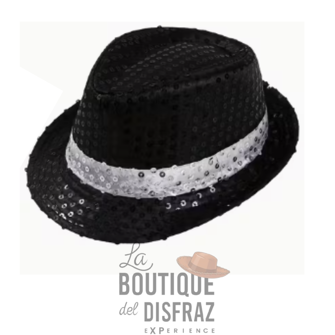 Sombrero estilo Michael Jackson
