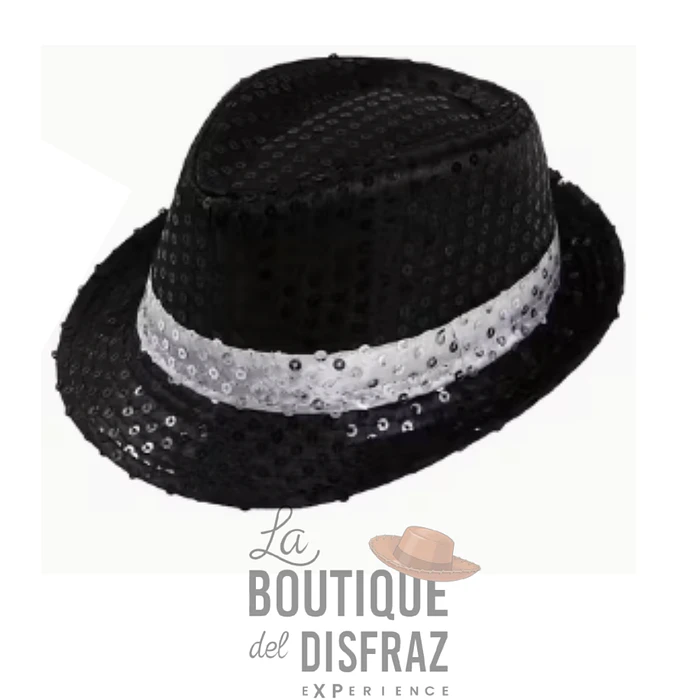 Sombrero estilo Michael Jackson