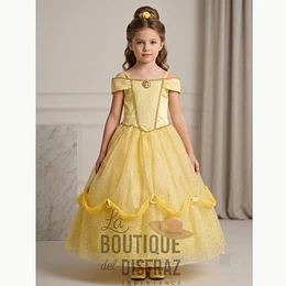 ARRIENDO Bella - La Bella y la Bestia talla 6/8